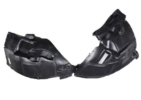 Tesla Model X 2021+ Liner bánh xe phía trước bên trái 175x60x20mm Đen