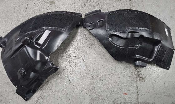 Ốp vè trước bên phải cho Tesla Model X 2021+ 175*60*20mm