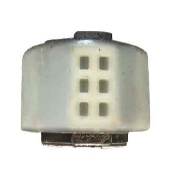 Tesla Model 3/Y Động cơ phía sau 7x6x6 Composite Đen / Trắng