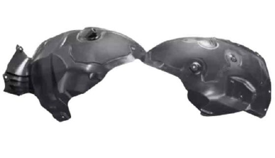 Ốp chắn bùn trước bên trái Tesla Model 3 2023+ 170x80x35mm Nhựa đen