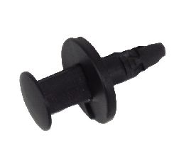 PUSH PULL RIVET - 8MM - 5 - 7 GRP - NYLON - BLK. FOR TESLA MY/MX/MS/M3 1128034-00-B