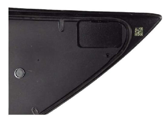 Nắp Cổng Sạc - Bên Trái Cho Tesla Model 3 (2023+) 1715104-00-B