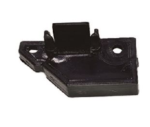 Giá đỡ CFN Brand bên trái màu đen từ ốp trước đến chắn bùn cho Tesla Model 3 2023+