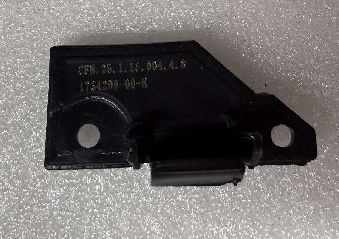 Giá đỡ CFN Brand bên trái màu đen từ ốp trước đến chắn bùn cho Tesla Model 3 2023+