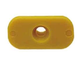 PA66 Grommet Seal cho Tesla Model Y / Model 3 (2017+) với lỗ bên trong 22X8 kích thước 4X7 và phạm vi nắm bắt 0,8-1