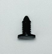 Clip bàn chải nylon tác động cao với giao diện lắp đặt 4,75mm và OD 11,10mm cho Tesla Model S (2012-2016)