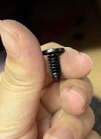 Clip bàn chải nylon tác động cao với giao diện lắp đặt 4,75mm và OD 11,10mm cho Tesla Model S (2012-2016)