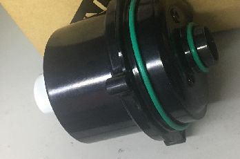 Bơm nước vật liệu composite cho Tesla Model 3/Y, kích thước 14*14*13 và nặng 0.6kg