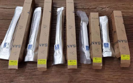 265mm Drycant ô tô với 3A Molecular Sieve cho Tesla Model Y AC / Hệ thống bơm nhiệt