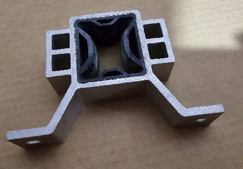 UPPER ISOLATOR MOUNTS, COOLING MODULE FOR TESLA MODEL S 2021+ 1615669-00-A